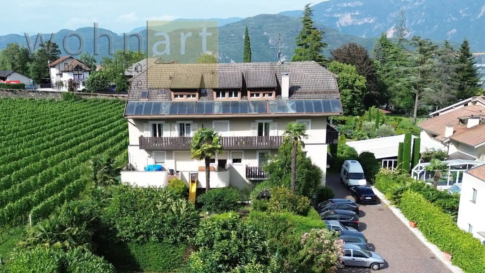 Villa in vendita a Termeno sulla Strada del Vino