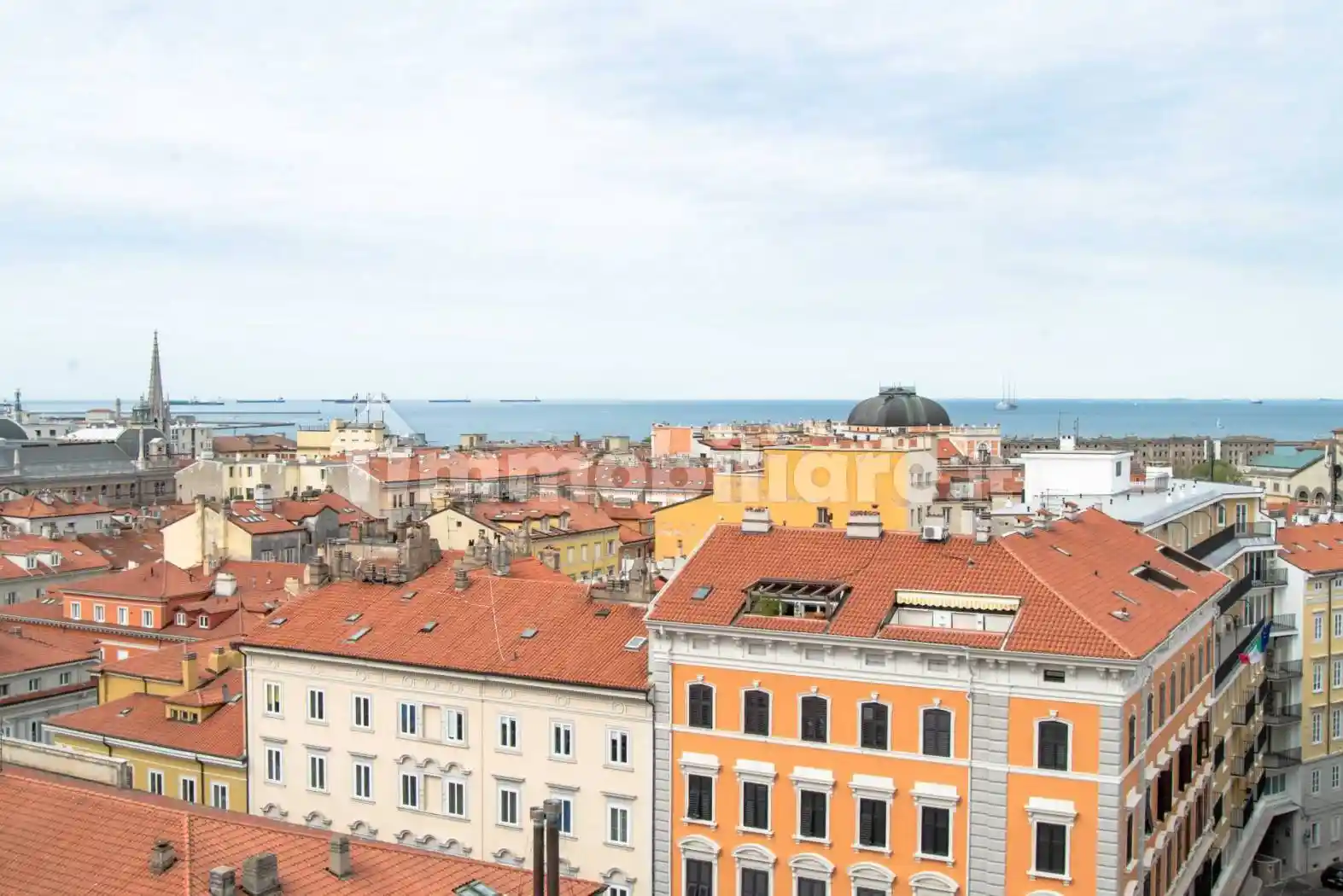Attico - Mansarda in vendita a Trieste