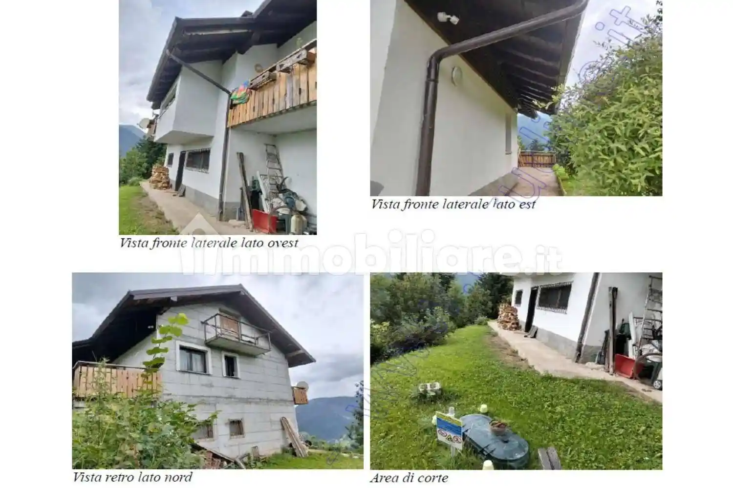 Villa in vendita a Paularo