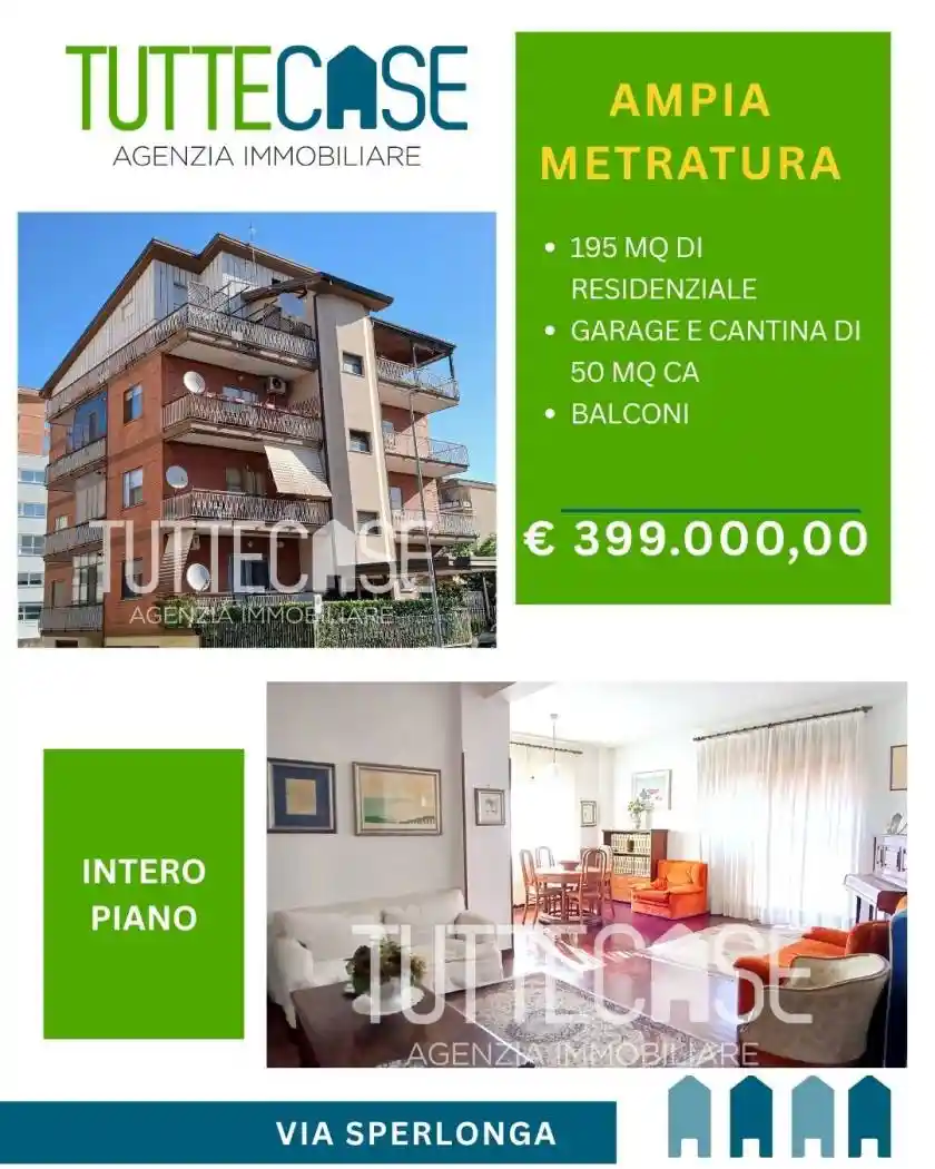 Appartamento in vendita a Latina