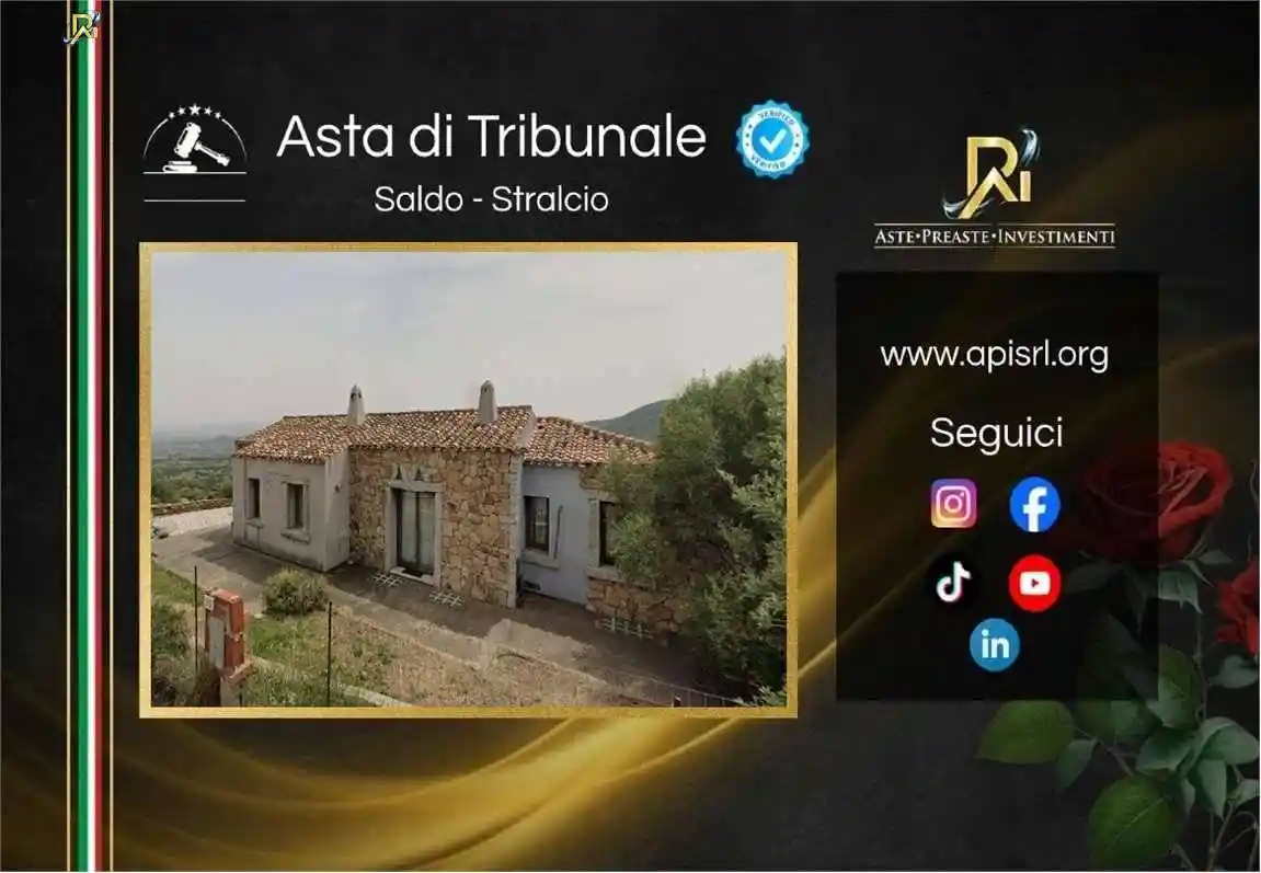 Appartamento in vendita a Olbia