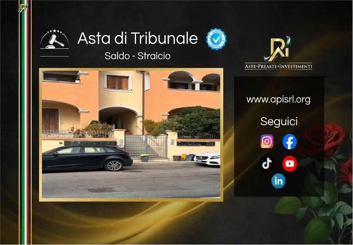Appartamento in vendita a Olbia
