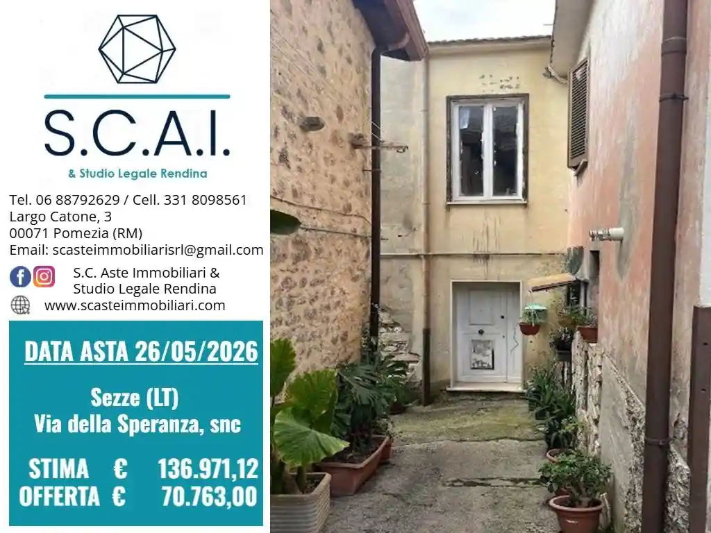 Appartamento in vendita a Sezze