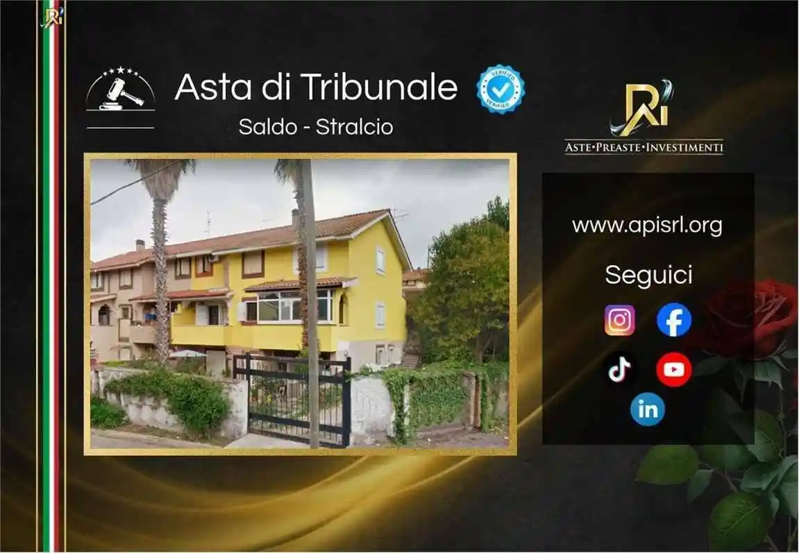 Appartamento in vendita a Ardea