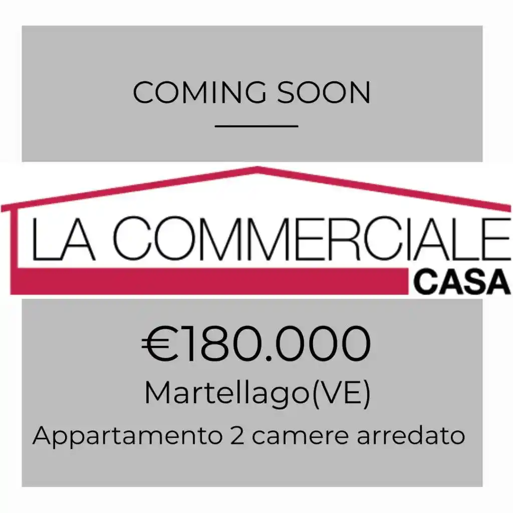Appartamento in vendita a Martellago
