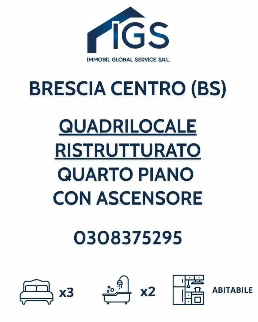 Appartamento in vendita a Brescia