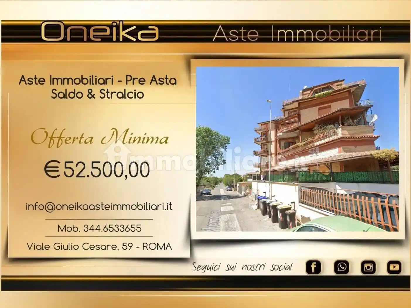 Appartamento in vendita a Roma