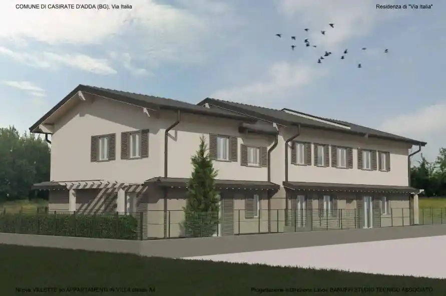 Appartamento in vendita a Casirate d'Adda
