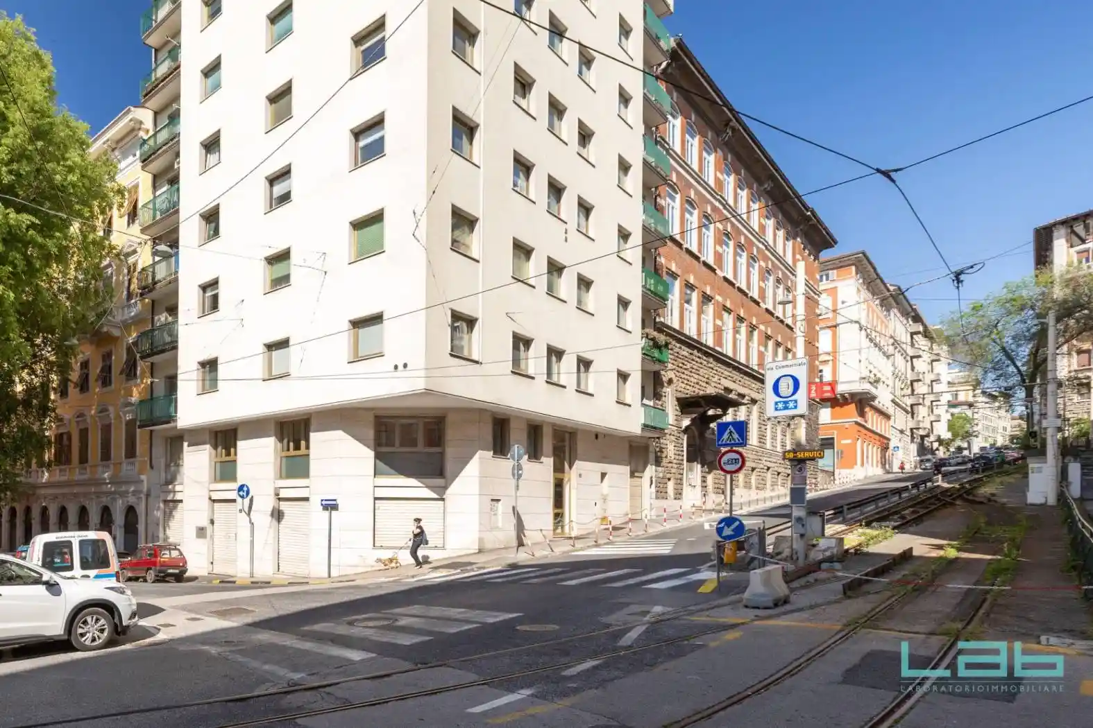 Appartamento in affitto a Trieste