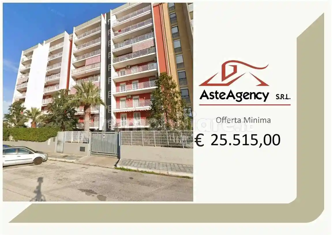 Appartamento in vendita a Bari