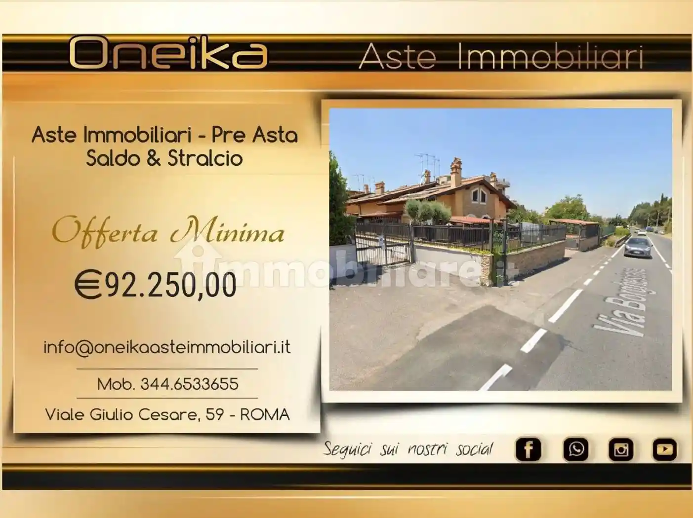 Villa in vendita a Roma