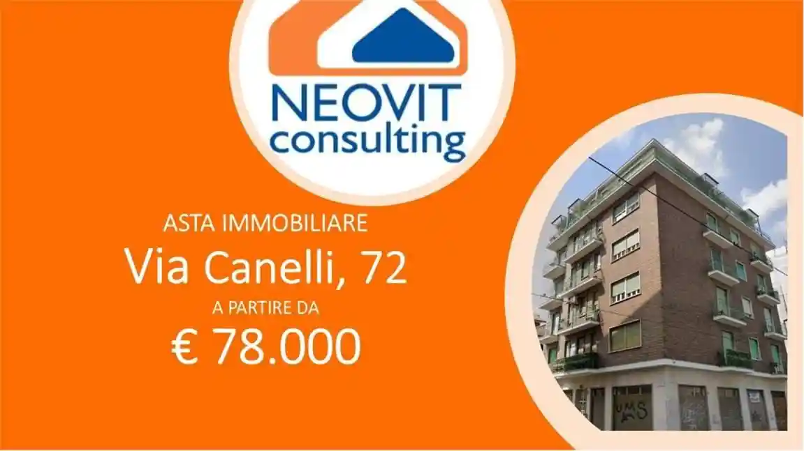 Appartamento in vendita a Torino