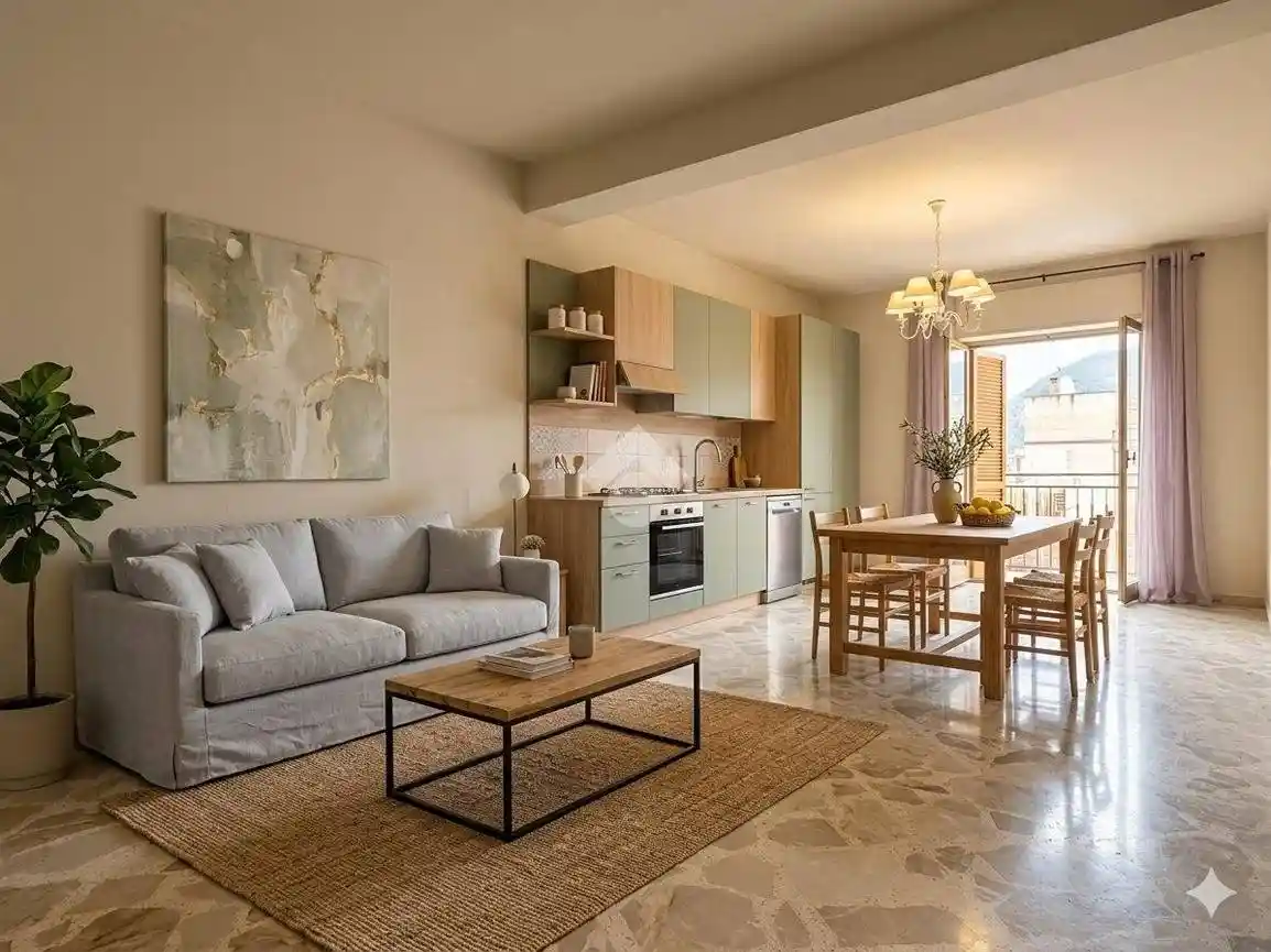 Appartamento in vendita a Terrasini