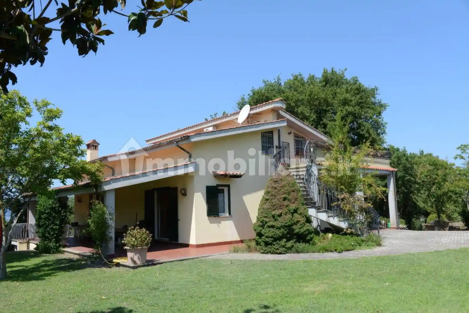 Villa in vendita a Trevignano Romano