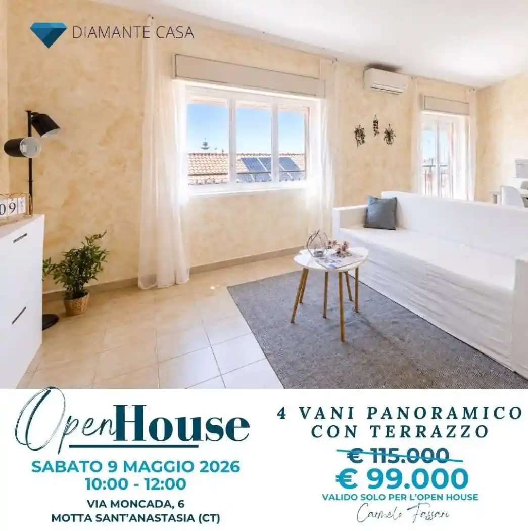 Appartamento in vendita a Motta Sant'Anastasia