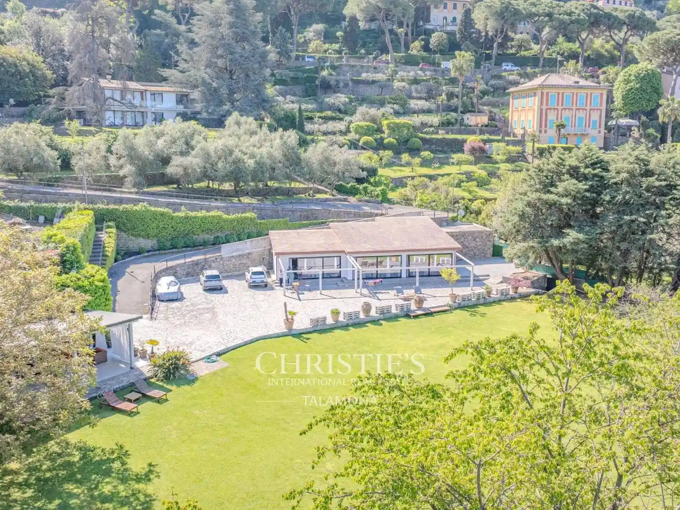 Villa in vendita a Camogli