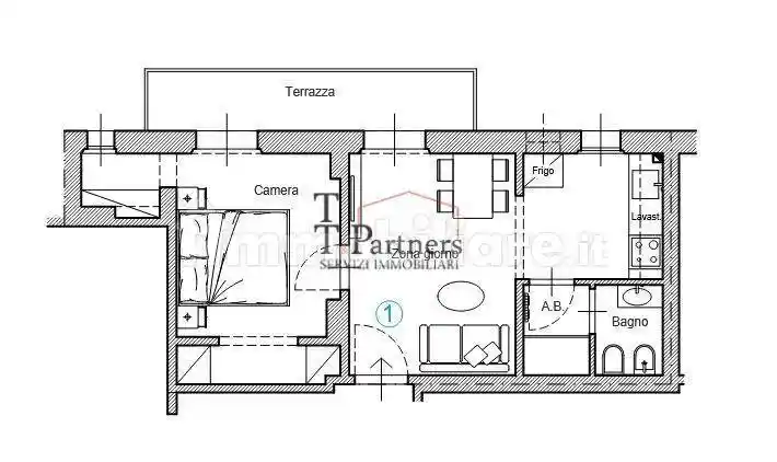 Appartamento in vendita a Firenze