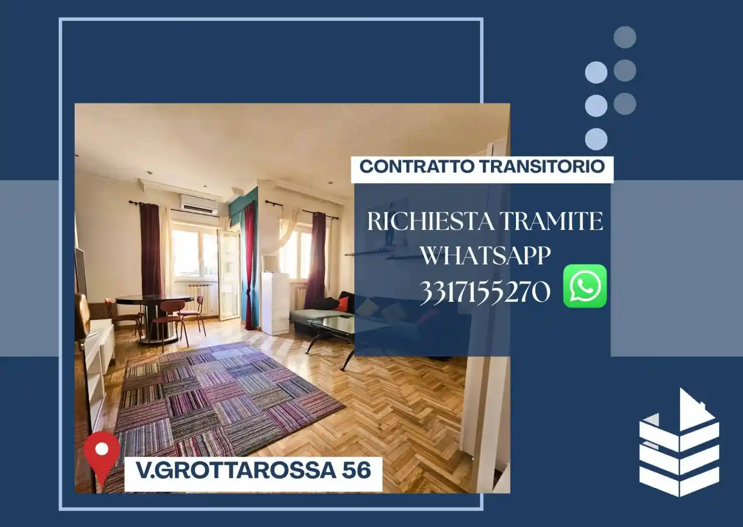 Appartamento in affitto a Roma