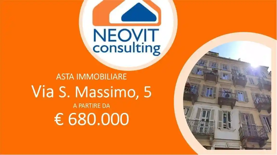 Appartamento in vendita a Torino