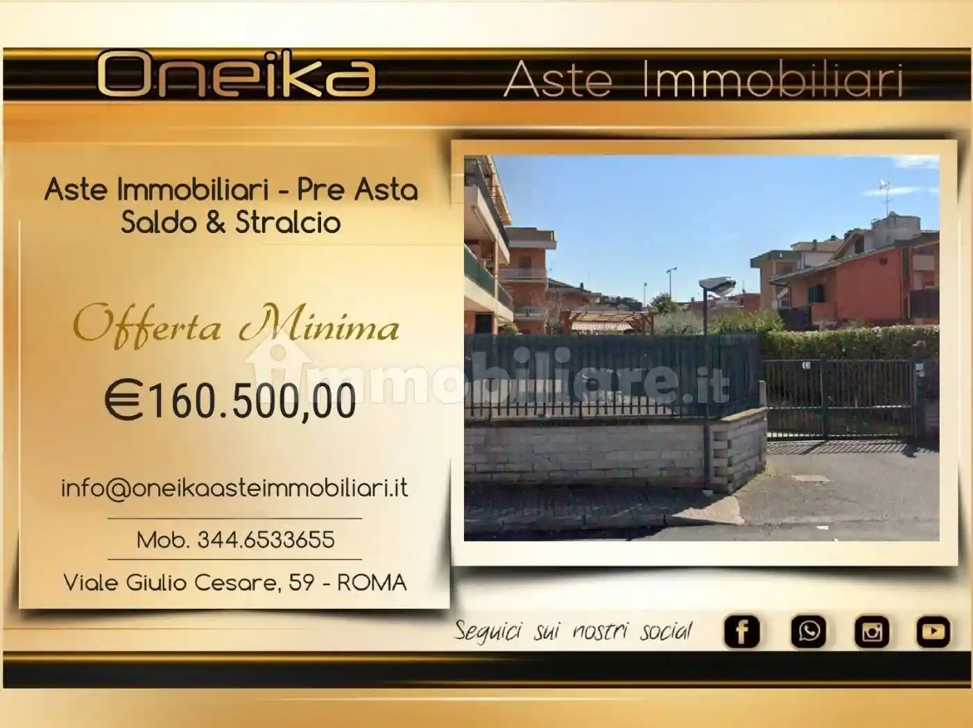 Appartamento in vendita a Roma