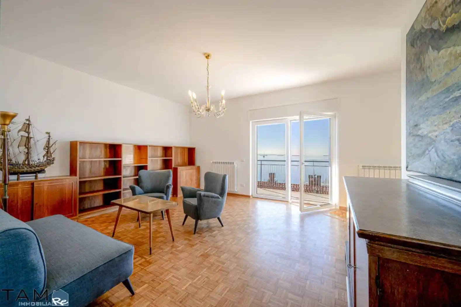 Appartamento in affitto a Trieste