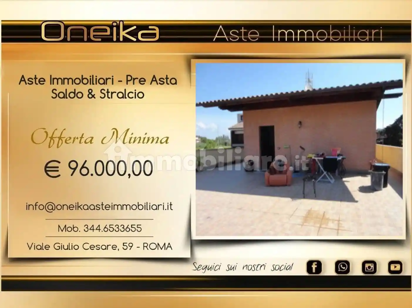 Appartamento in vendita a Ardea