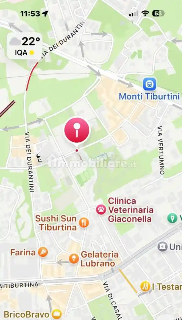 Appartamento in affitto a Roma