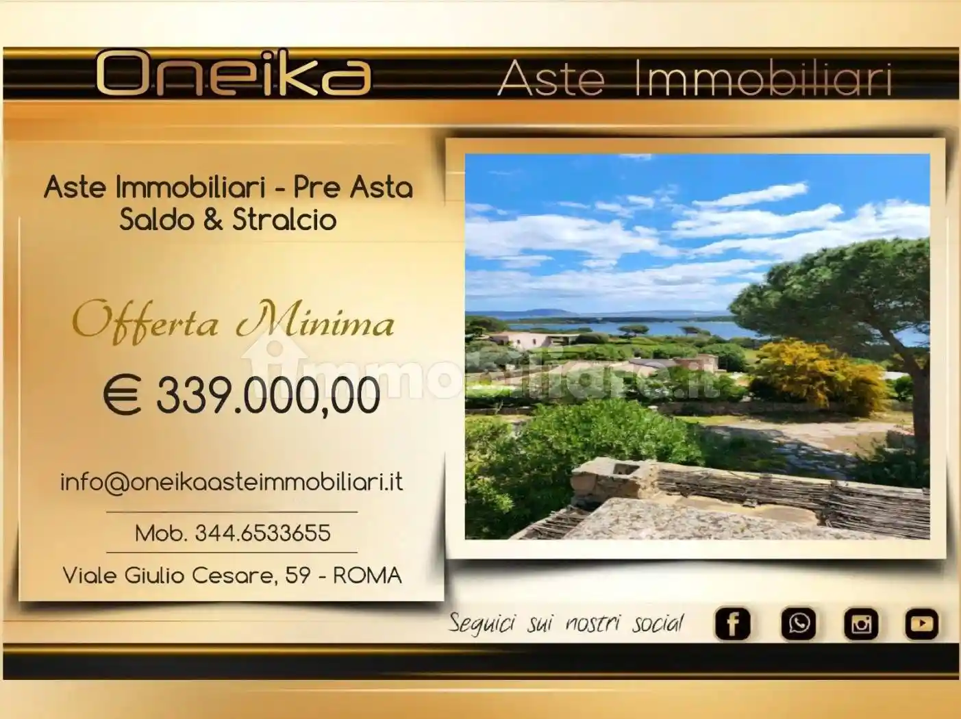 Appartamento in vendita a Santa Teresa Gallura