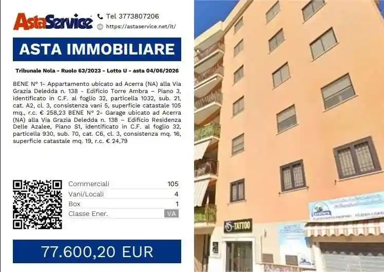 Appartamento in vendita a Acerra