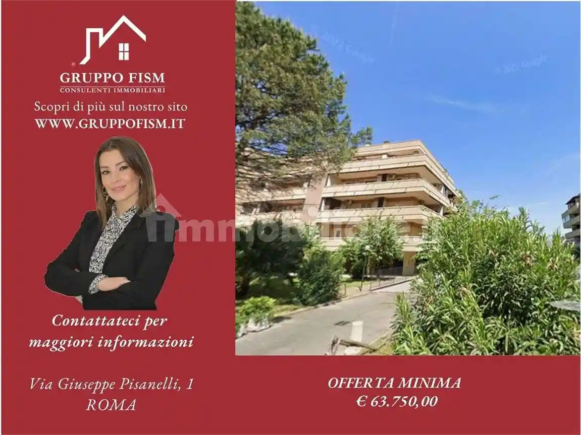 Appartamento in vendita a Roma