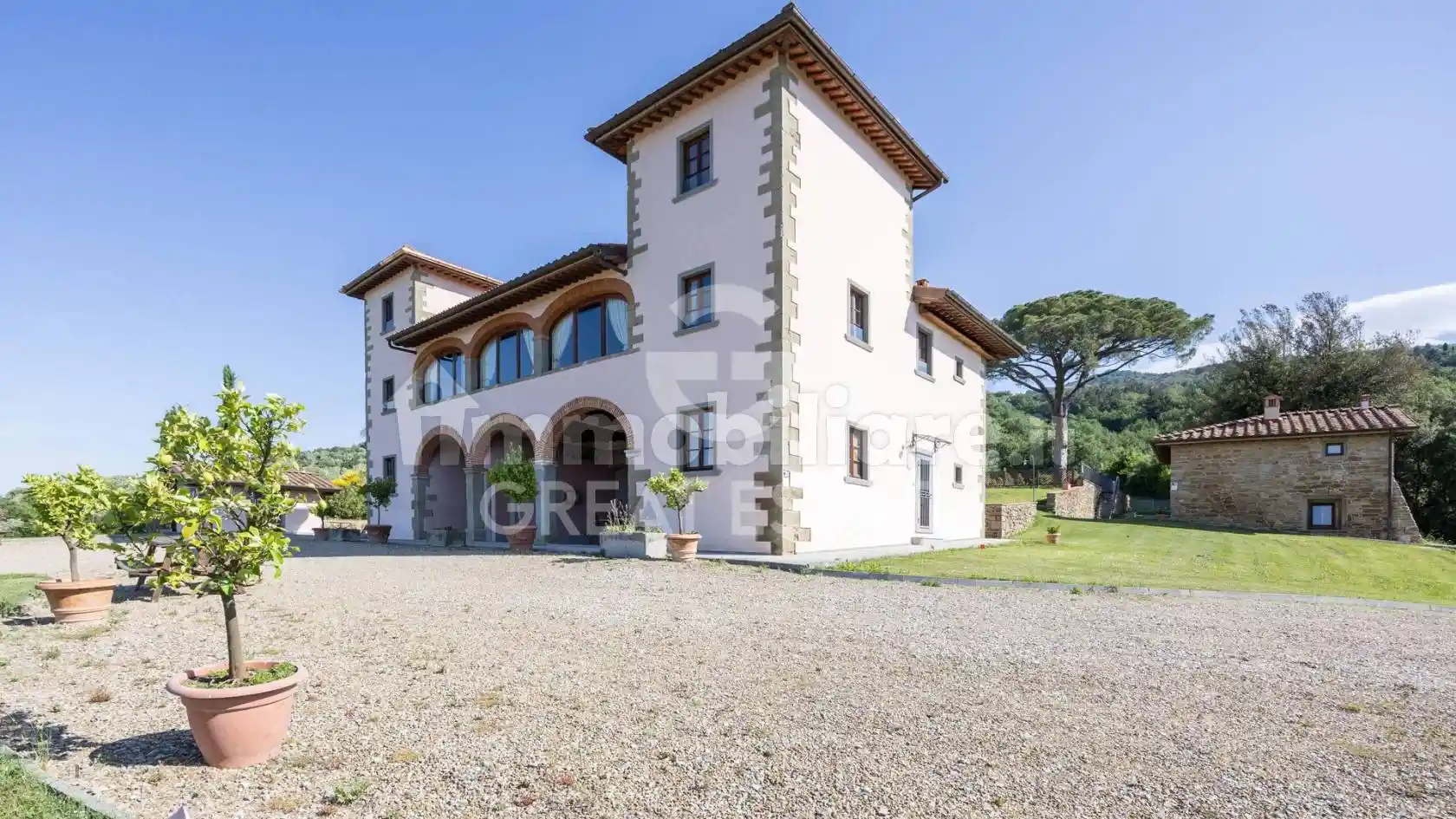 Rustico - Casale in vendita a Loro Ciuffenna