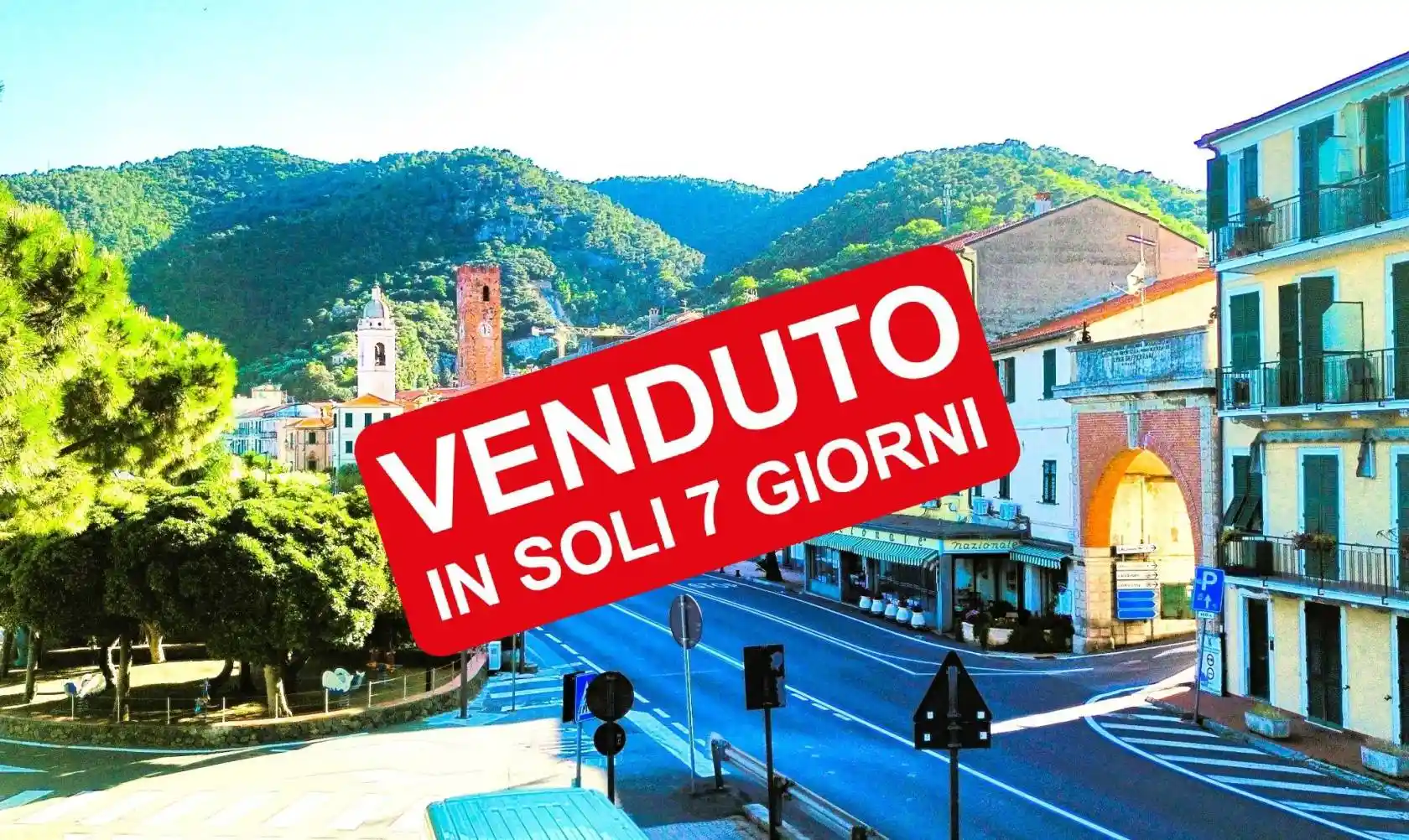Appartamento in vendita a Noli