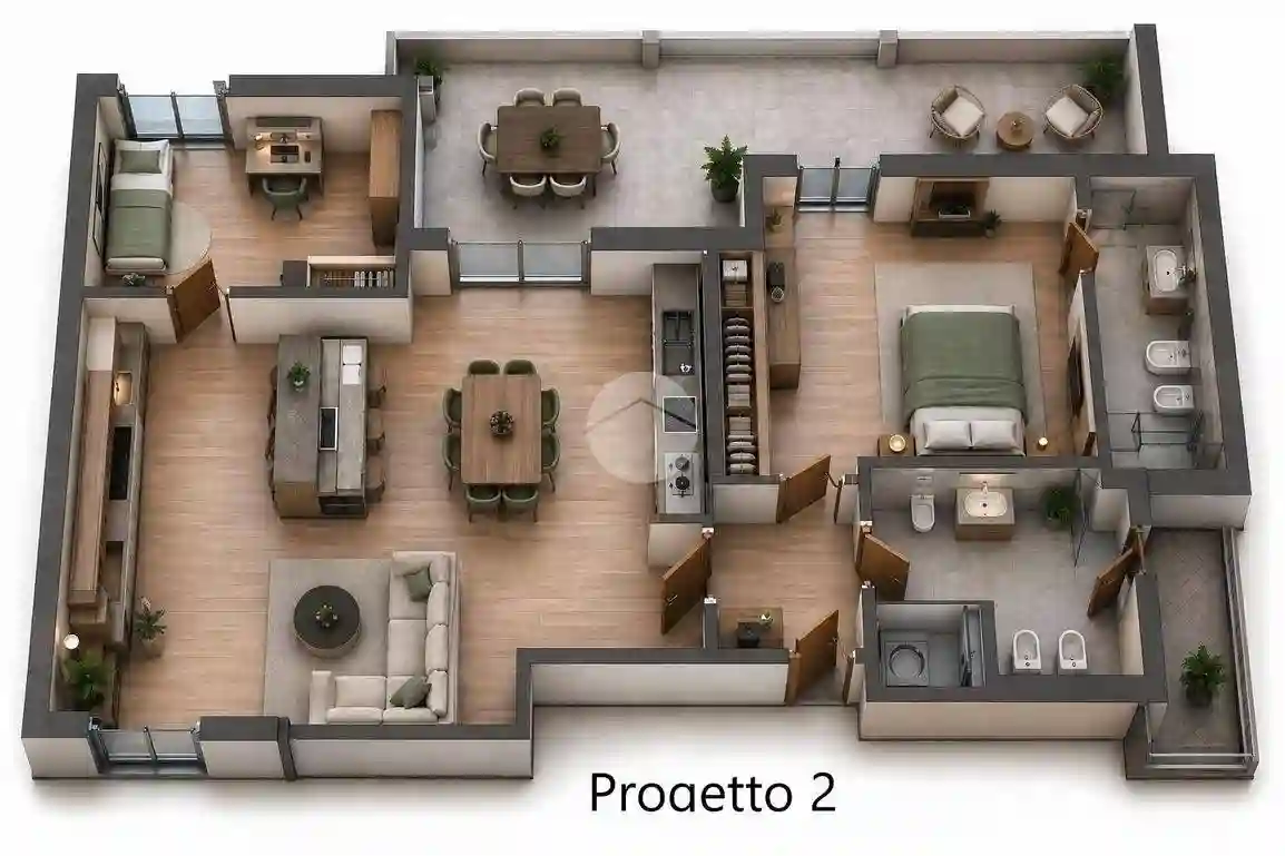 Appartamento - foto 3