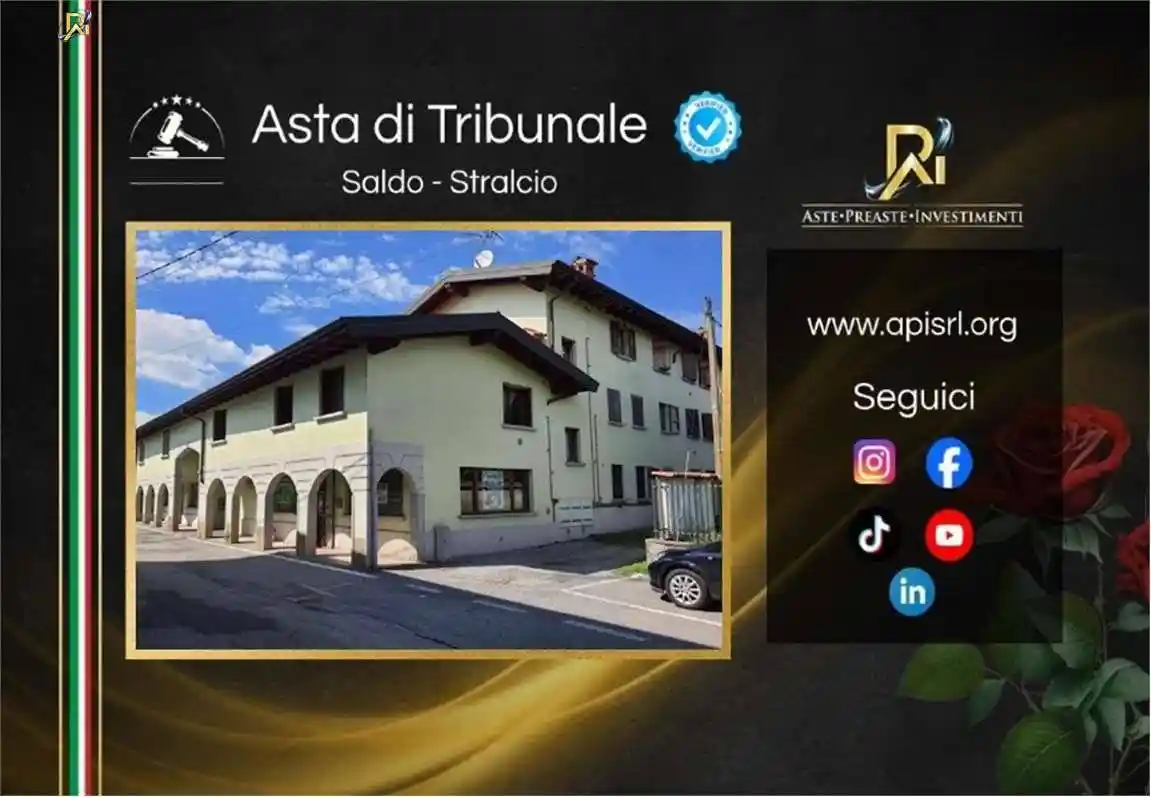 Appartamento in vendita a Pognano