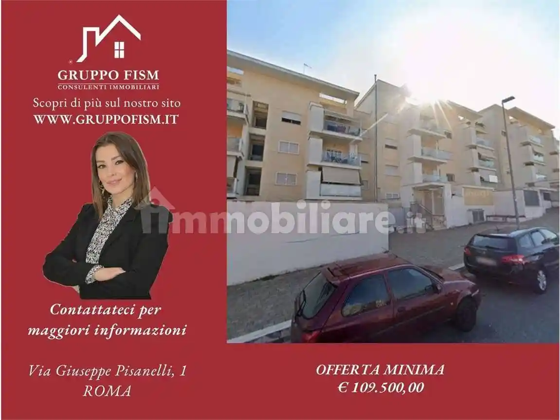 Appartamento in vendita a Roma