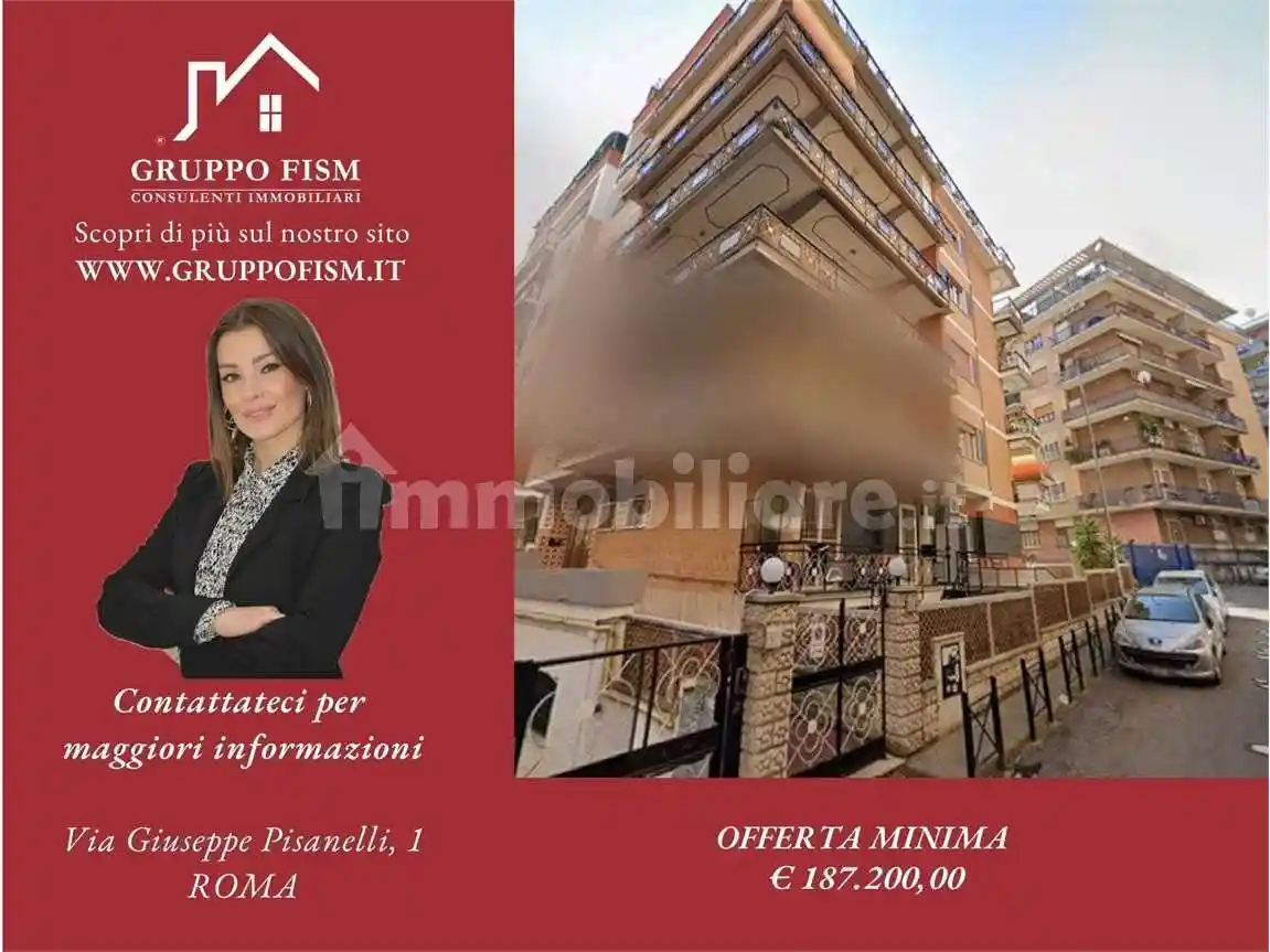 Appartamento in vendita a Roma