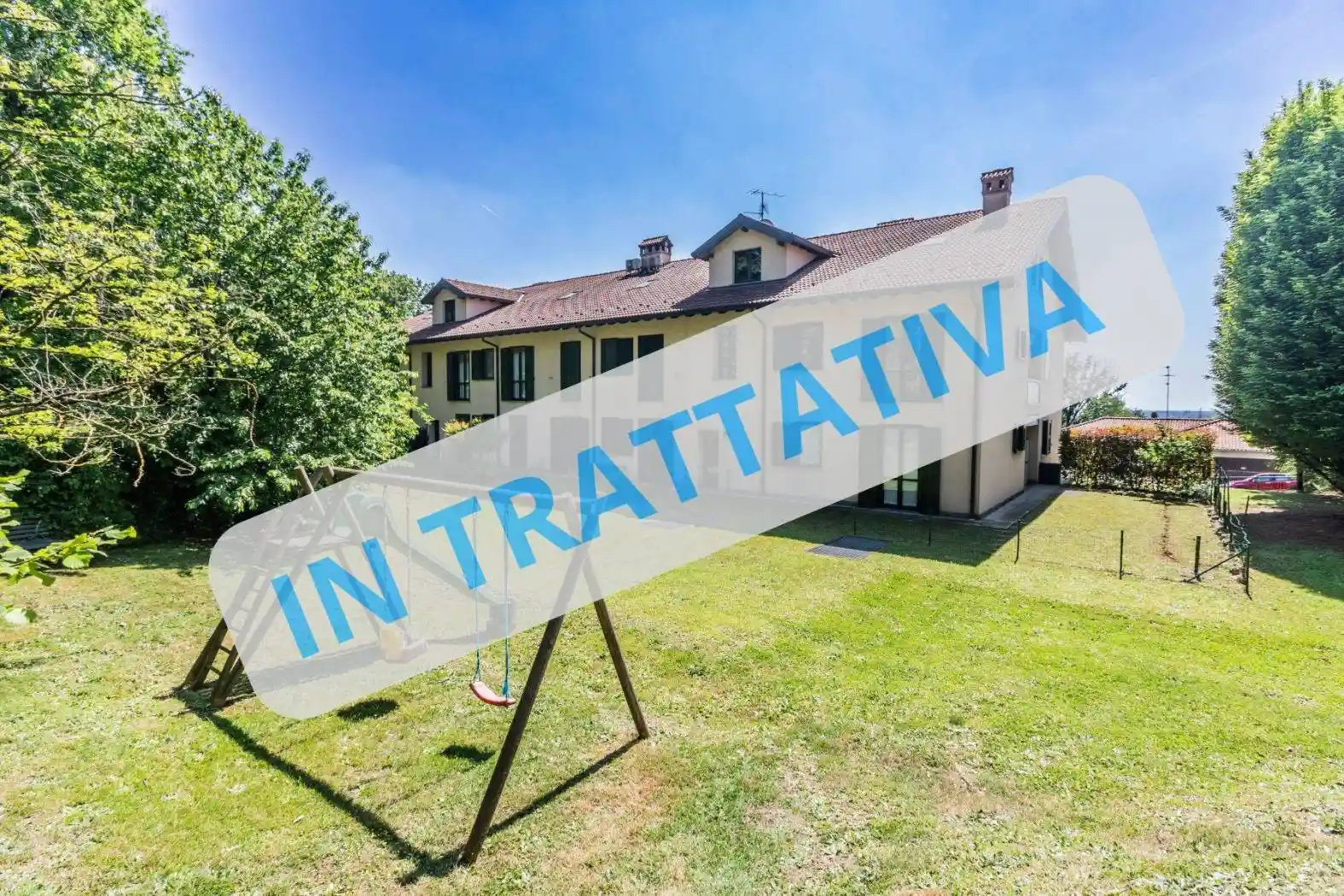Appartamento in vendita a Lesmo
