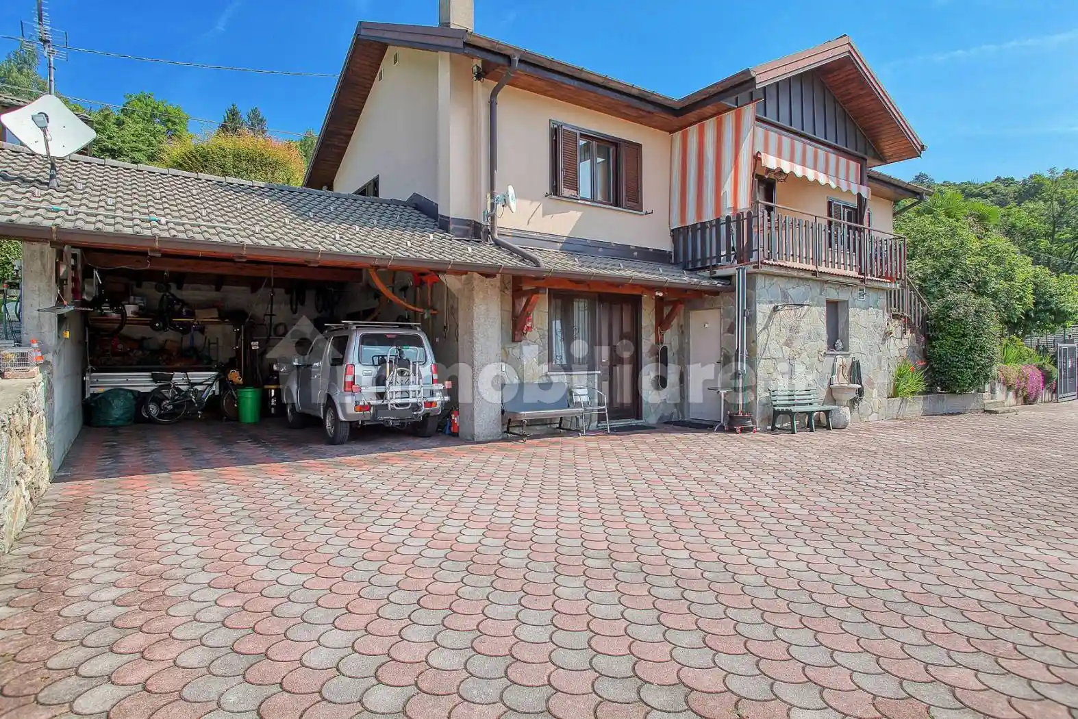Villa in vendita a Cugliate-Fabiasco