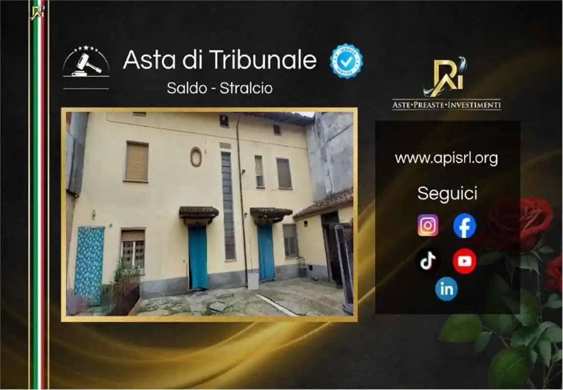 Appartamento in vendita a Monticelli Pavese