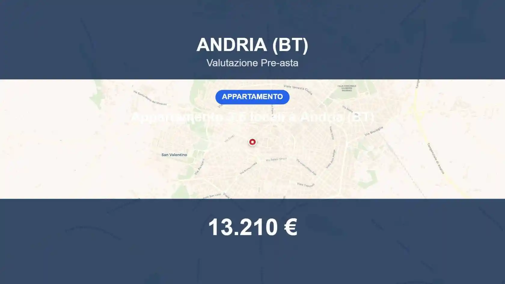 Appartamento in vendita a Andria