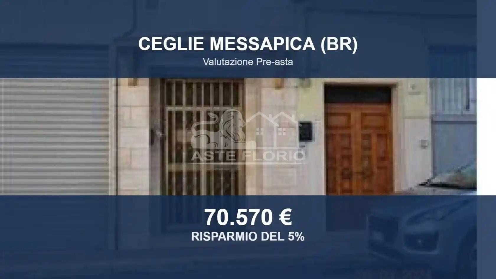 Appartamento in vendita a Ceglie Messapica
