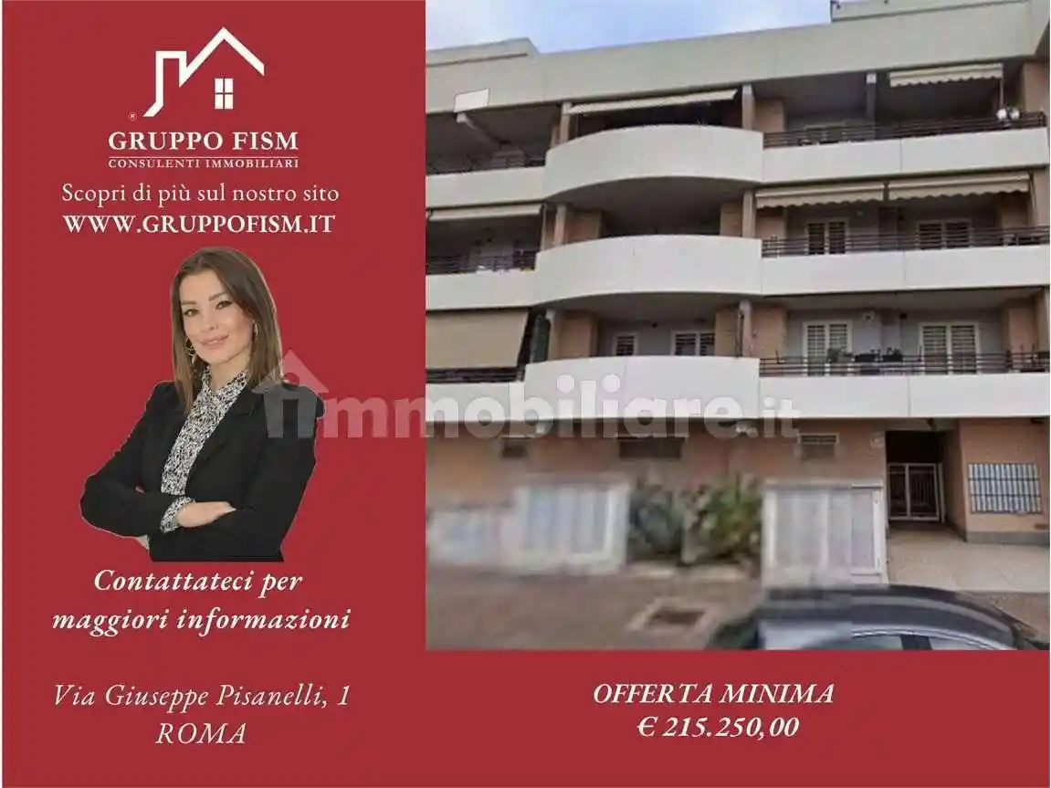 Appartamento in vendita a Roma