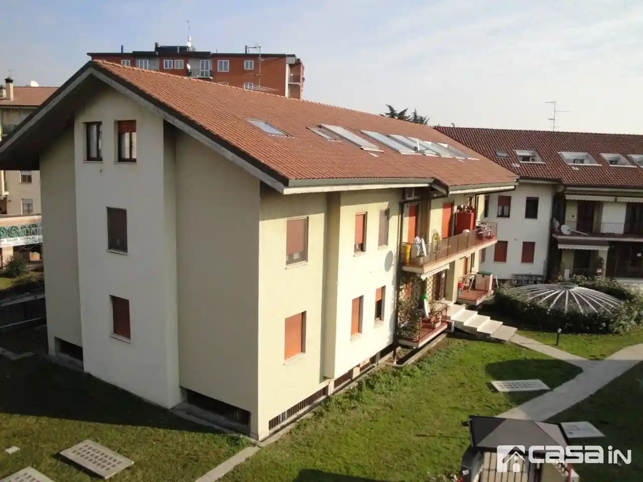 Appartamento in vendita a Capriate San Gervasio