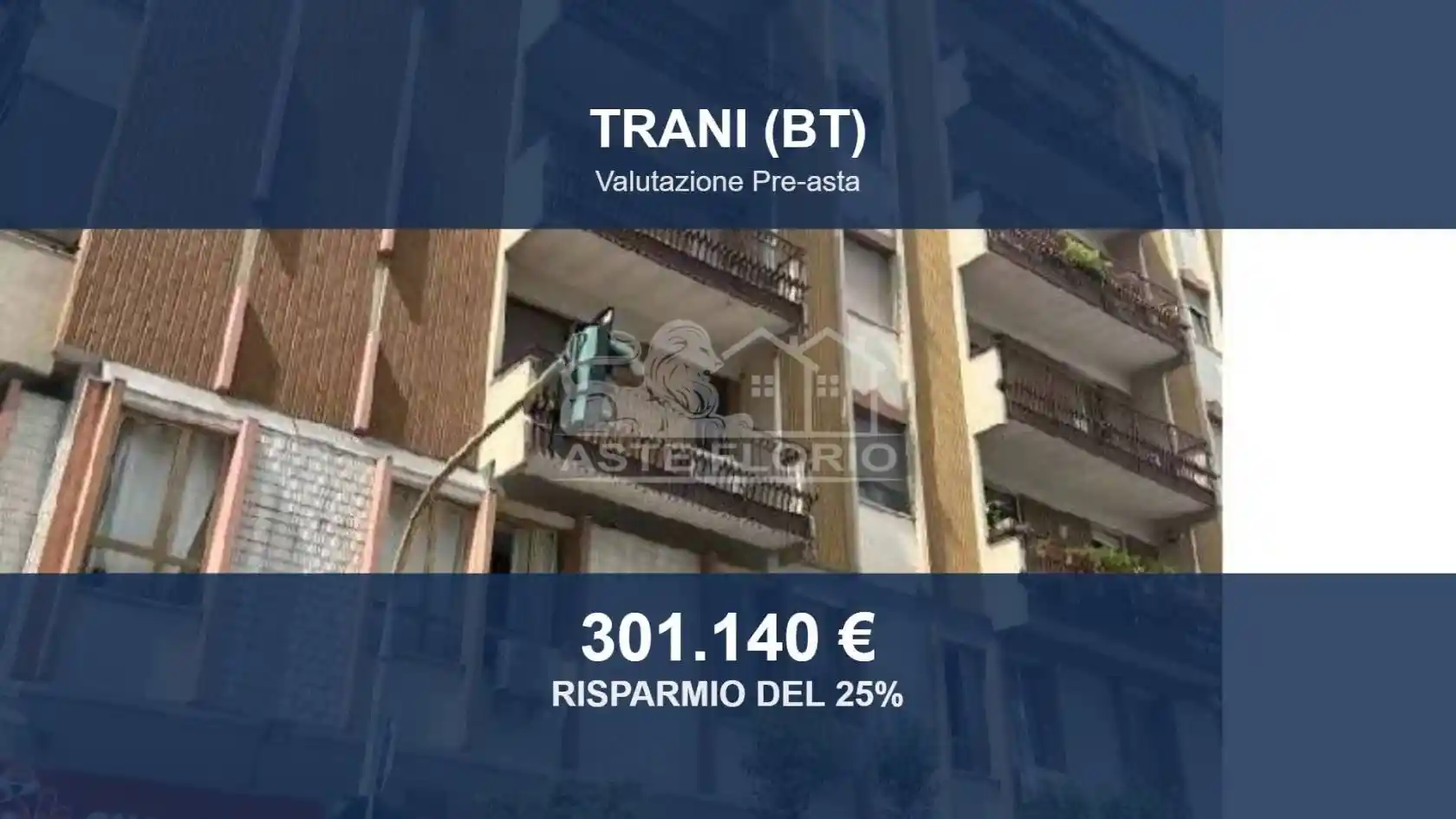 Appartamento in vendita a Trani