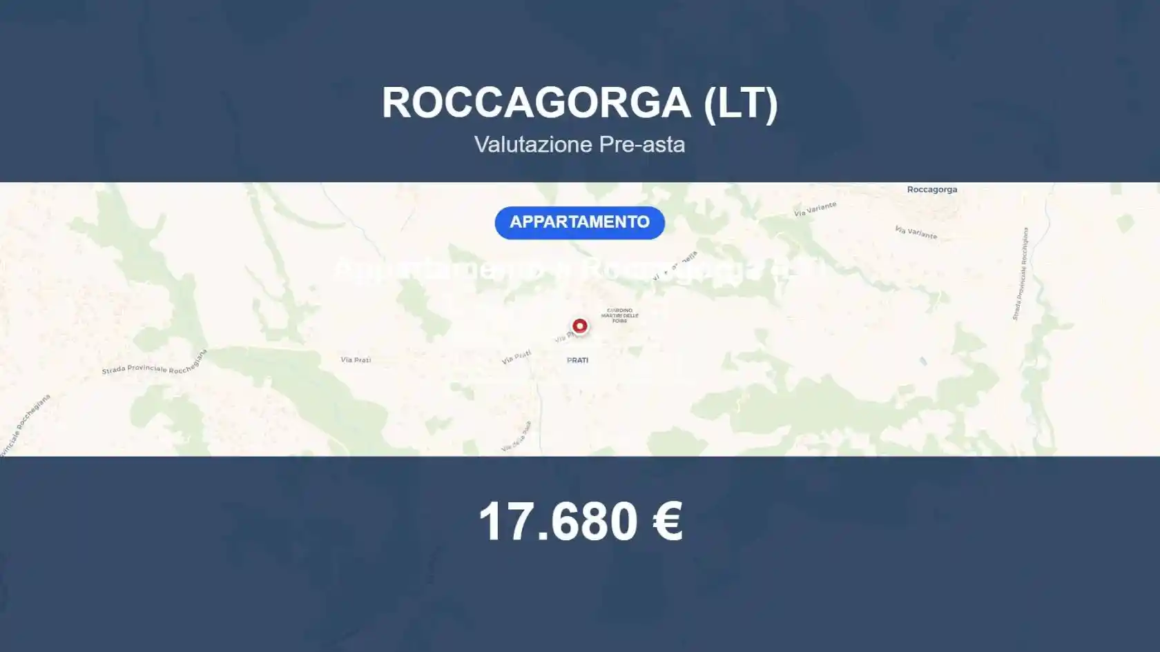 Appartamento in vendita a Roccagorga