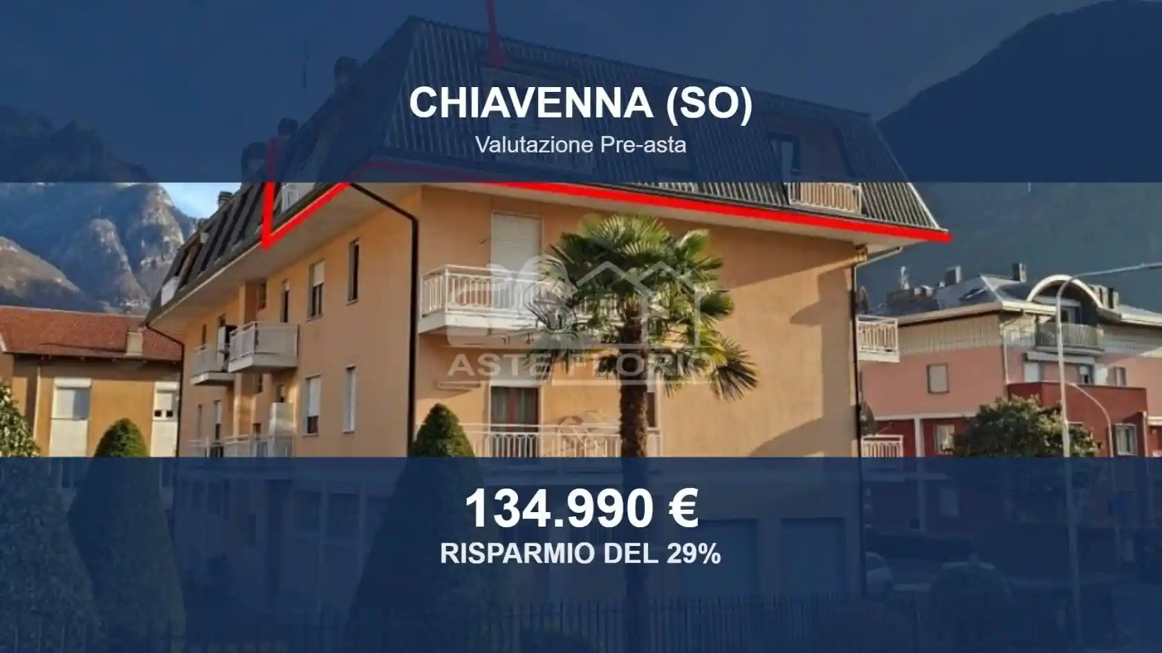 Appartamento in vendita a Chiavenna