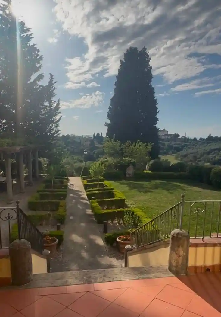 Villa in affitto a Firenze