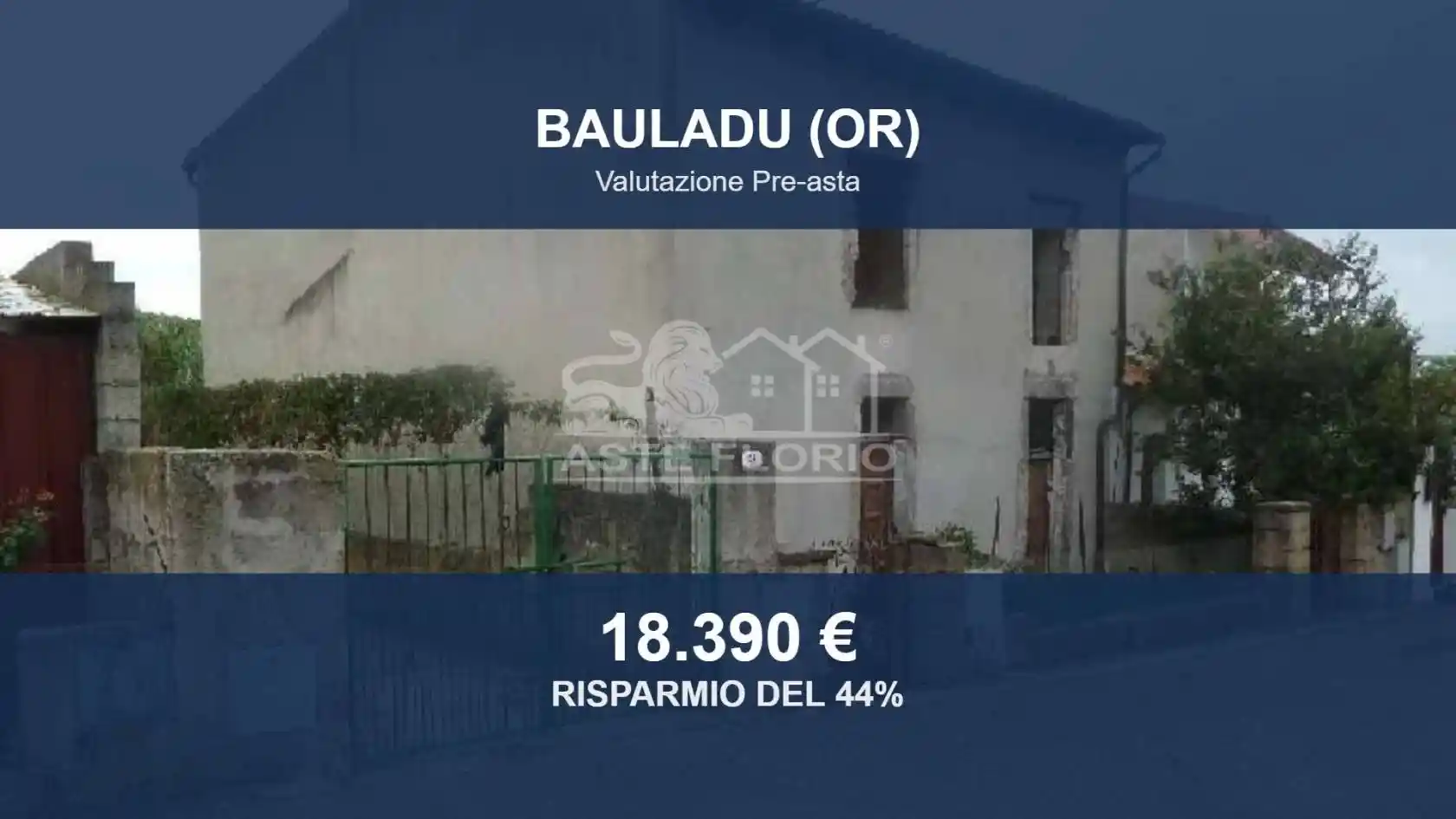 Villa in vendita a Bauladu