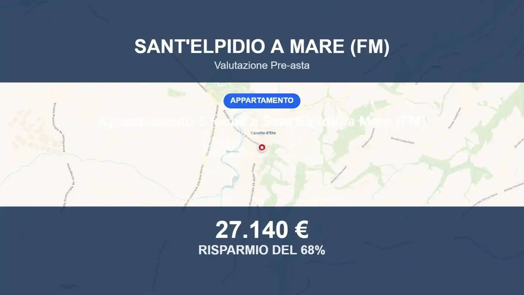 Appartamento in vendita a Sant'Elpidio a Mare