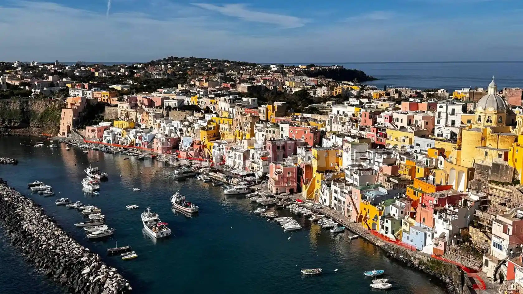 Appartamento in vendita a Procida